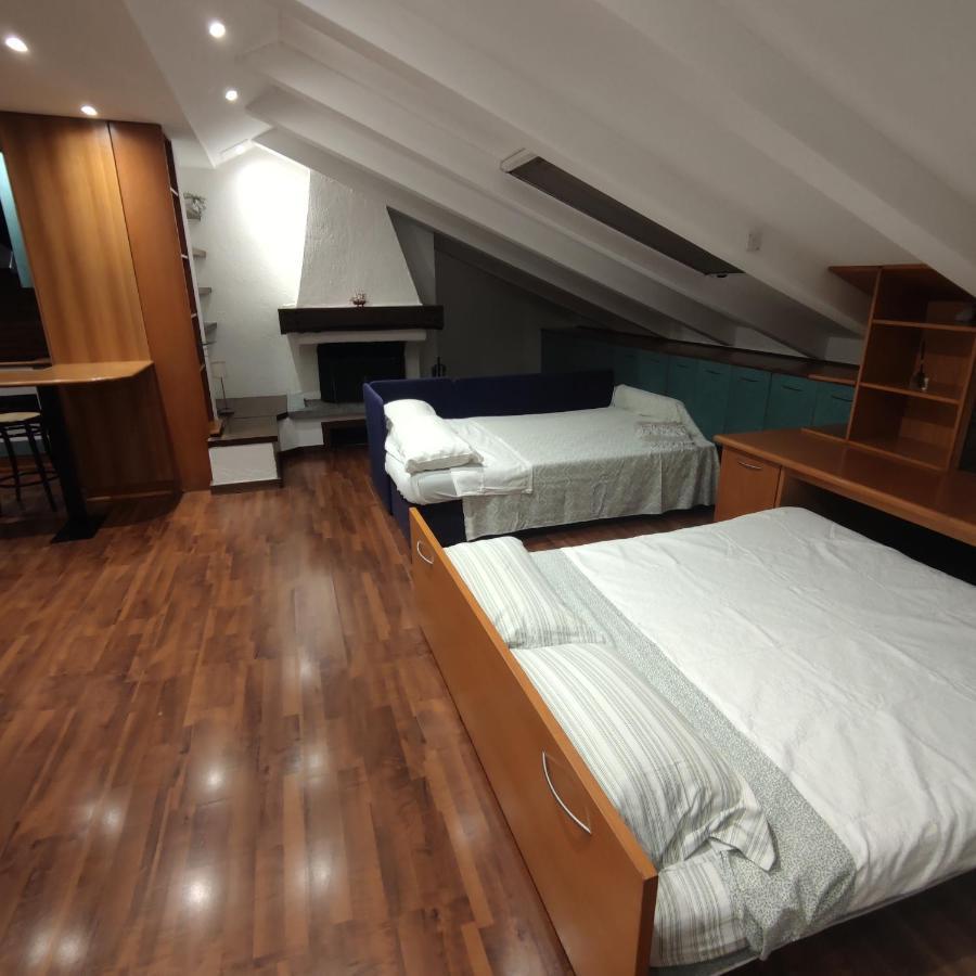 Loft Mansardato Monza Ngoại thất bức ảnh