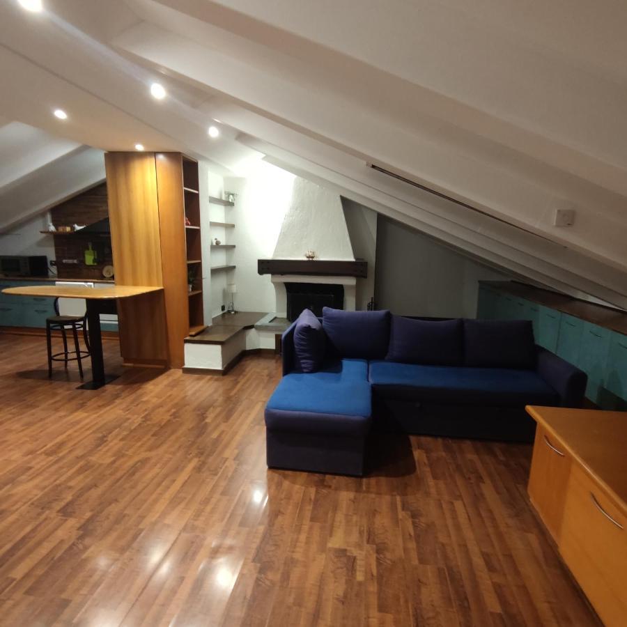 Loft Mansardato Monza Ngoại thất bức ảnh