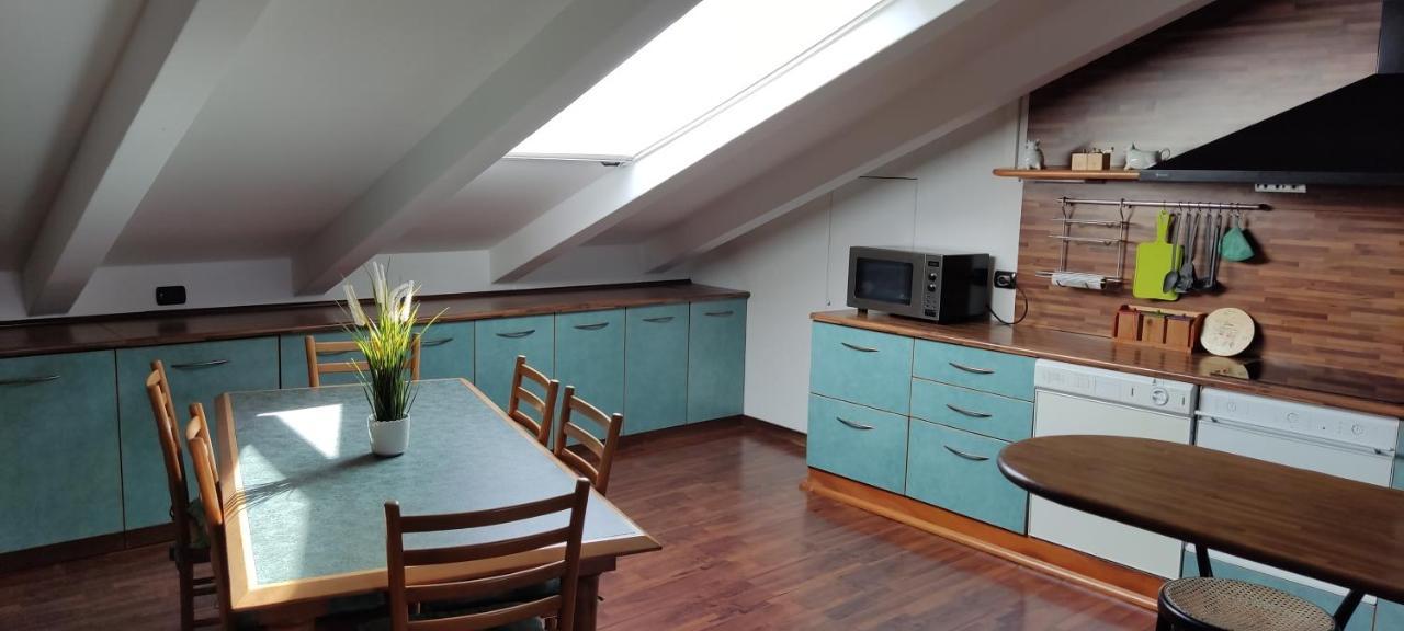 Loft Mansardato Monza Ngoại thất bức ảnh